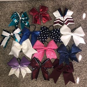cheer bows